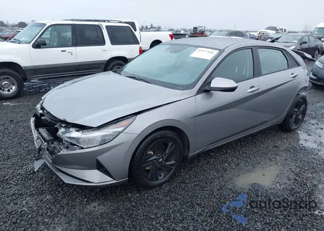 2023 Hyundai Elantra Sel из США, поврежденный, VIN KMHLM4AG5PU468213